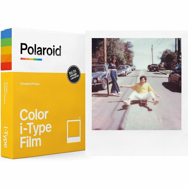Foto film POLAROID Originals Color Film for i-Type, 8 instant fotografija-0