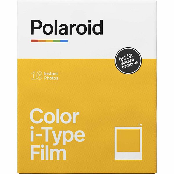 Instant film POLAROID Originals Color Film za i-Type - Double Pack, 16 instant fotografija-1