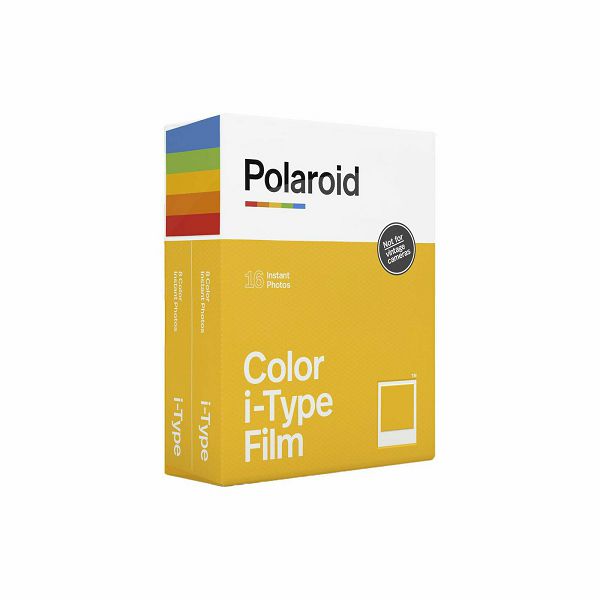 Instant film POLAROID Originals Color Film za i-Type - Double Pack, 16 instant fotografija-0