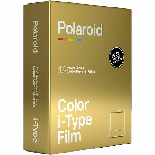 Foto film POLAROID Originals Color Film for i-Type "Golden Moments Double Pack", 006034