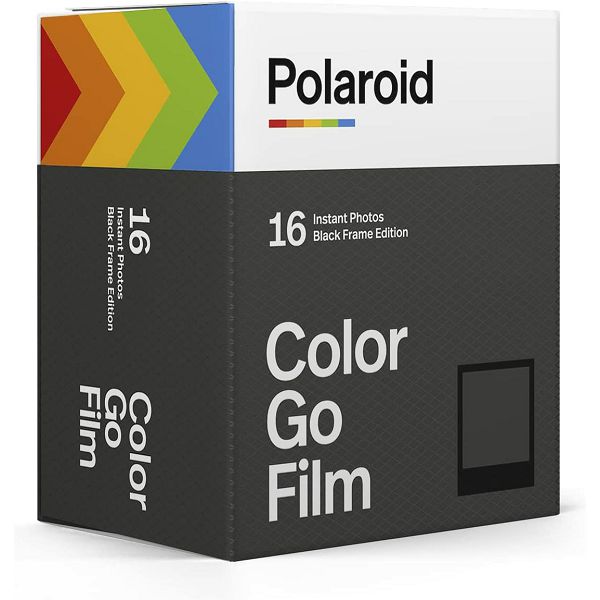 Foto film POLAROID Originals Color Film GO "Black Frame" - Double Pack-1