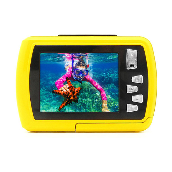Fotoaparat EASYPIX W2024 "SPLASH" yellow-6