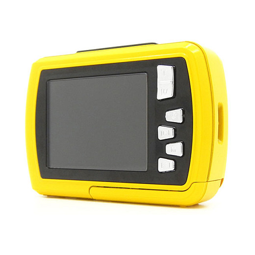 Fotoaparat EASYPIX W2024 "SPLASH" yellow-8