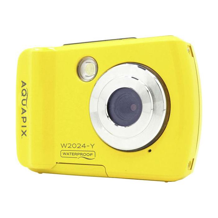 Fotoaparat EASYPIX W2024 "SPLASH" yellow-0