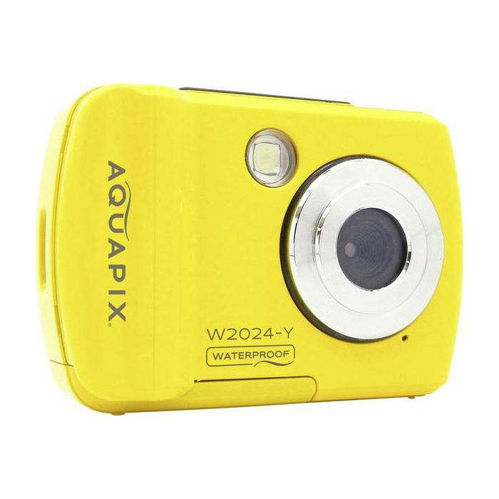 Fotoaparat EASYPIX W2024 "SPLASH" yellow-1