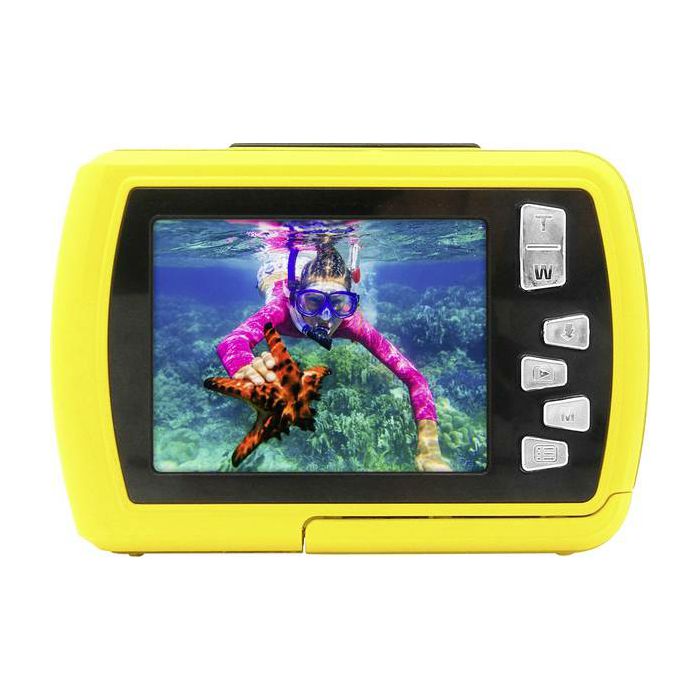 Fotoaparat EASYPIX W2024 "SPLASH" yellow-2