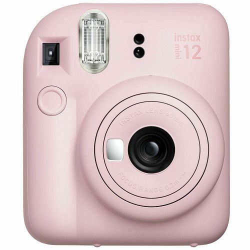 Fotoaparat FUJI INSTAX Mini 12 Blossom pink-0