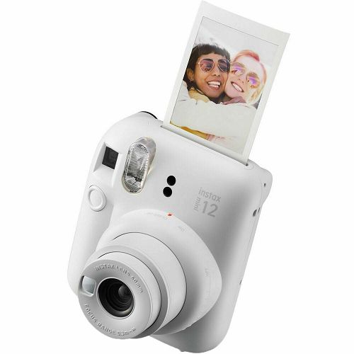 Fotoaparat FUJI INSTAX Mini 12 Clay white-1