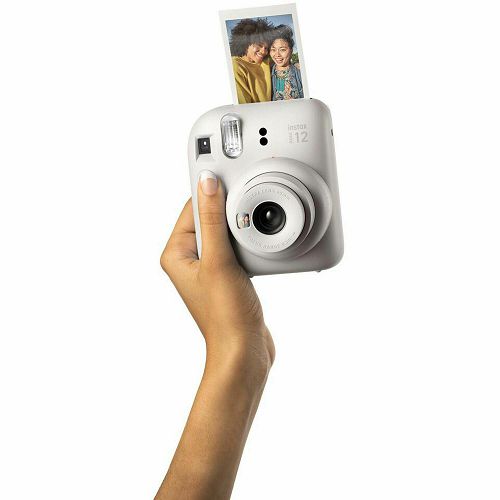 Fotoaparat FUJI INSTAX Mini 12 Clay white-5