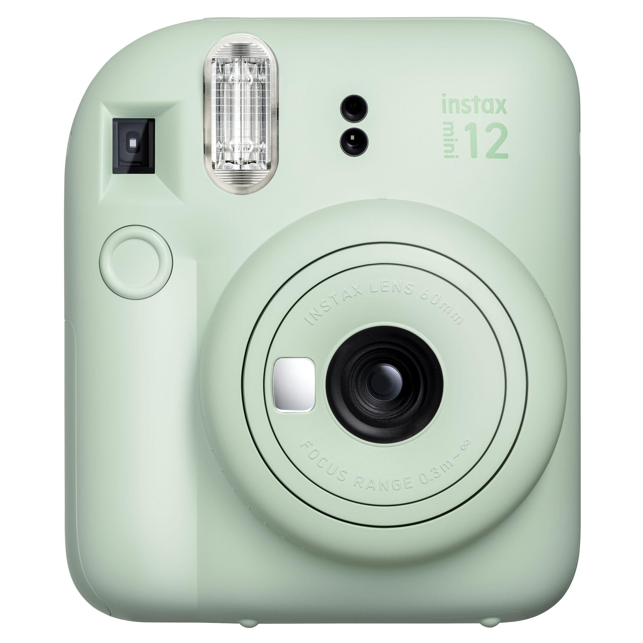 Fotoaparat FUJI INSTAX Mini 12 Mint Green-6