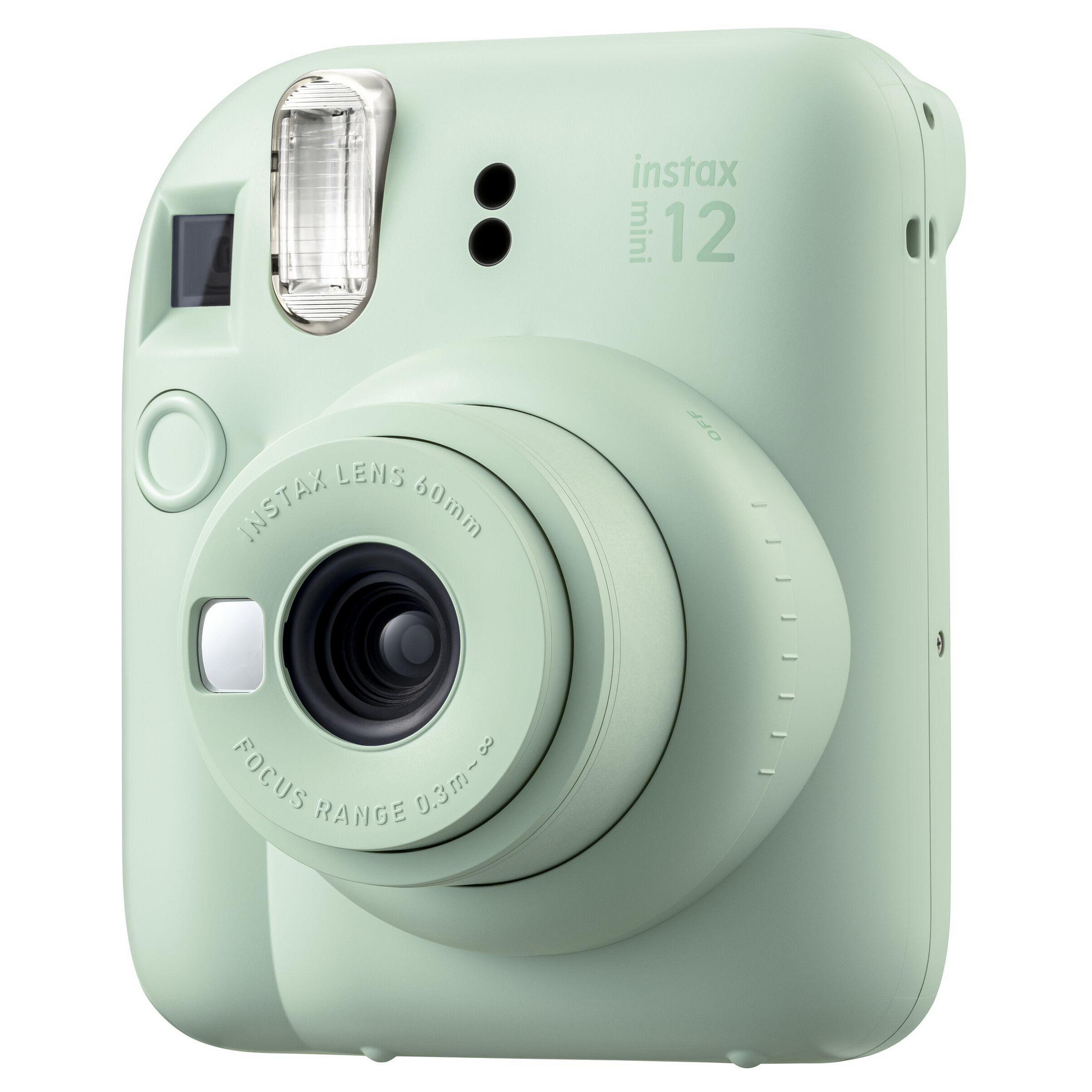 Fotoaparat FUJI INSTAX Mini 12 Mint Green-8