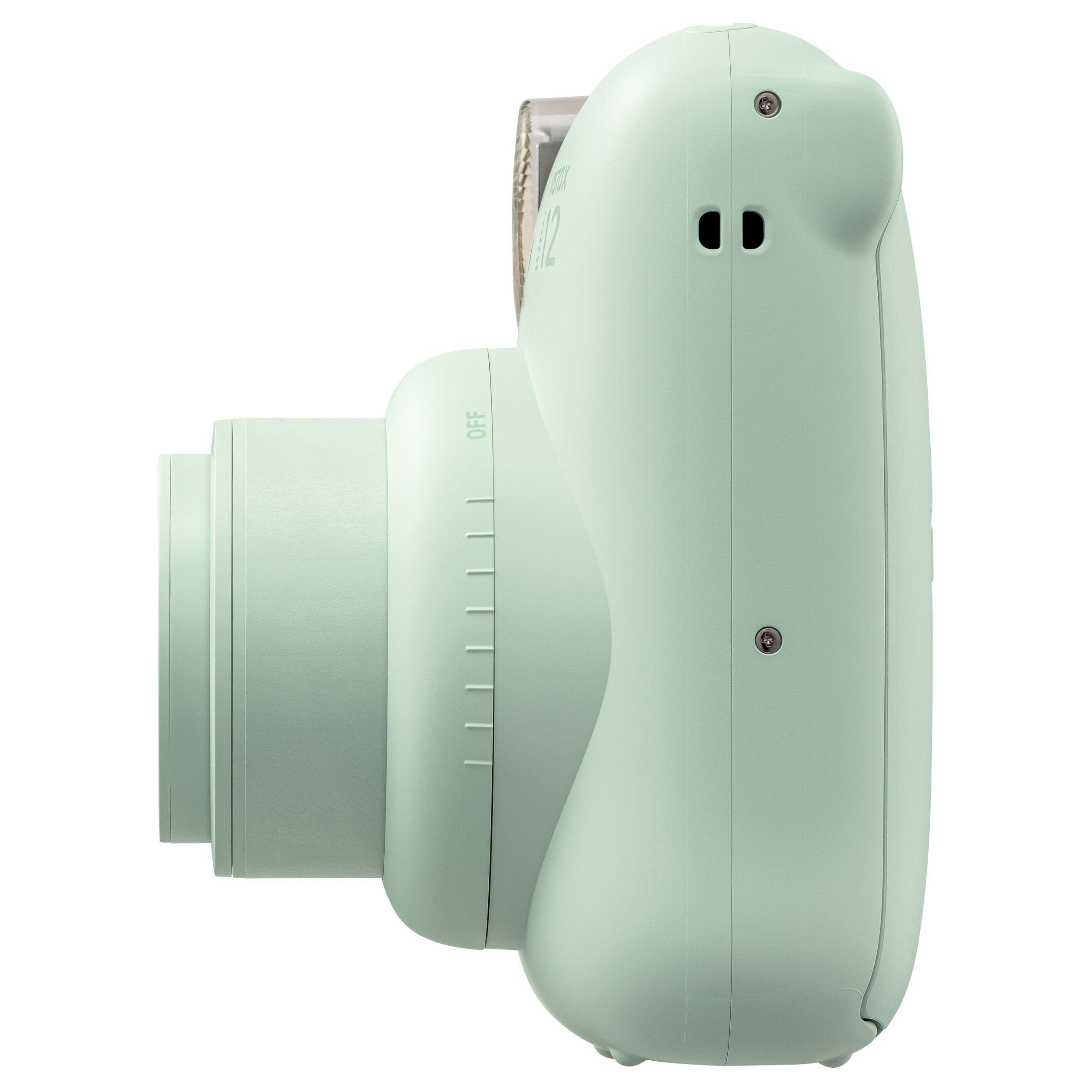 Fotoaparat FUJI INSTAX Mini 12 Mint Green-10