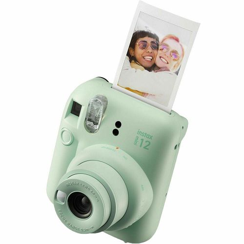 Fotoaparat FUJI INSTAX Mini 12 Mint Green-1