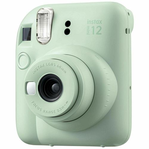 Fotoaparat FUJI INSTAX Mini 12 Mint Green-0