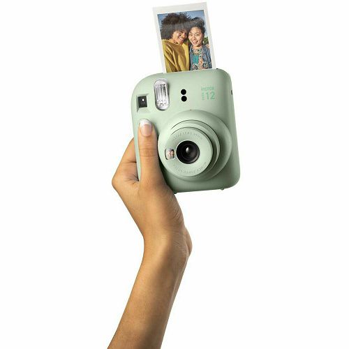Fotoaparat FUJI INSTAX Mini 12 Mint Green-7