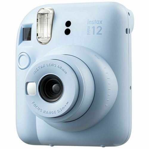 Fotoaparat FUJI INSTAX Mini 12 Pastel blue-0