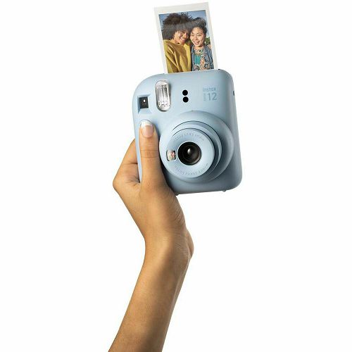 Fotoaparat FUJI INSTAX Mini 12 Pastel blue-6