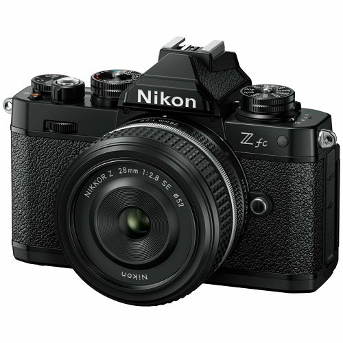 Fotoaparat NIKON Z fc + 28mm f/2.8 SE crna