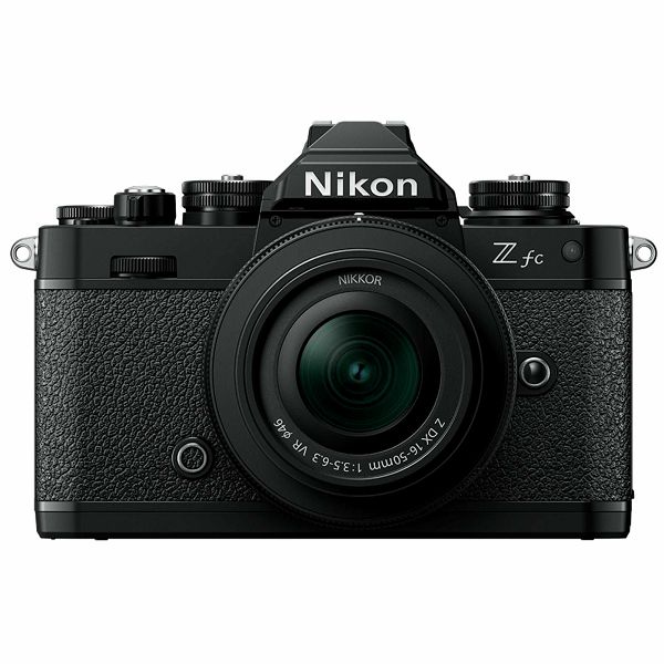 Fotoaparat NIKON Z fc + 16-50 f/3.5-6.3 VR crna