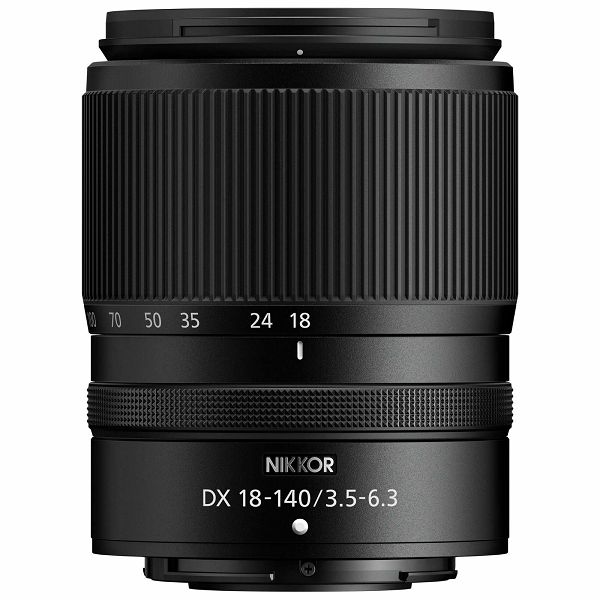 Fotoaparat NIKON Z fc + Z DX 18-140mm f/3.5-6.3 VR crna-4