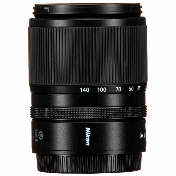 Fotoaparat NIKON Z fc + Z DX 18-140mm f/3.5-6.3 VR crna-5