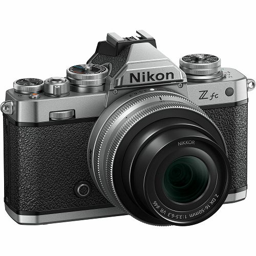 Fotoaparat Nikon Z fcZ fc + Z 18-140 f/3.5-6.3 VR DX-2
