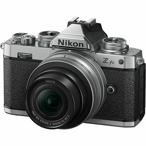 Fotoaparat Nikon Z fcZ fc + Z 18-140 f/3.5-6.3 VR DX-8