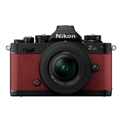 Fotoaparat NIKON Z fc Black + DX 16-50 / Crimson Red
