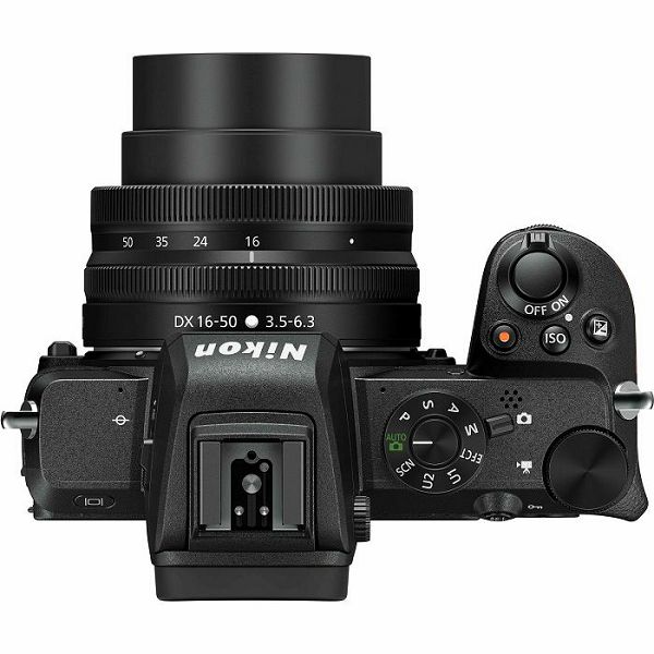 Fotoaparat NIKON Z50 + 16-50VR + 50-250 VR-3