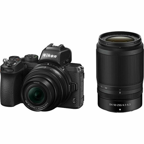 Fotoaparat NIKON Z50 + 16-50VR + 50-250 VR-5