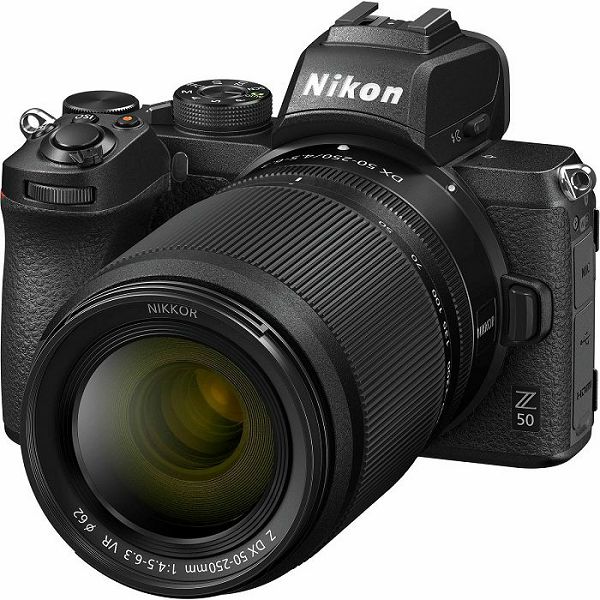 Fotoaparat NIKON Z50 + 16-50VR + 50-250 VR-2