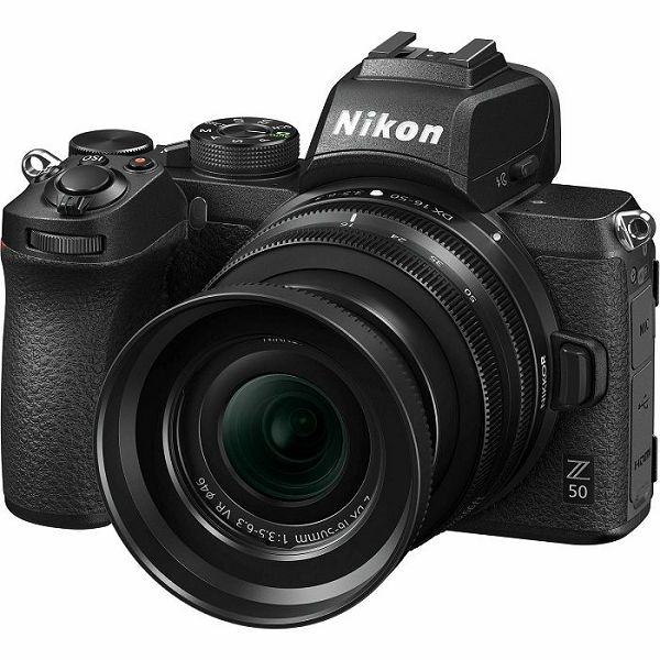 Fotoaparat NIKON Z50 + 16-50VR + 50-250 VR-0