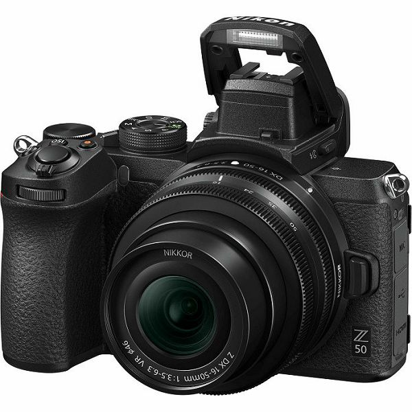Fotoaparat NIKON Z50 + 16-50VR + 50-250 VR-1