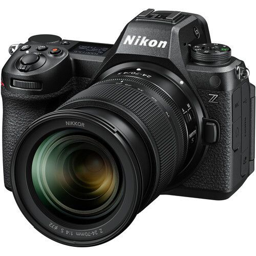 Fotoaparat NIKON Z6III + 24-70mm f4 Kit-0