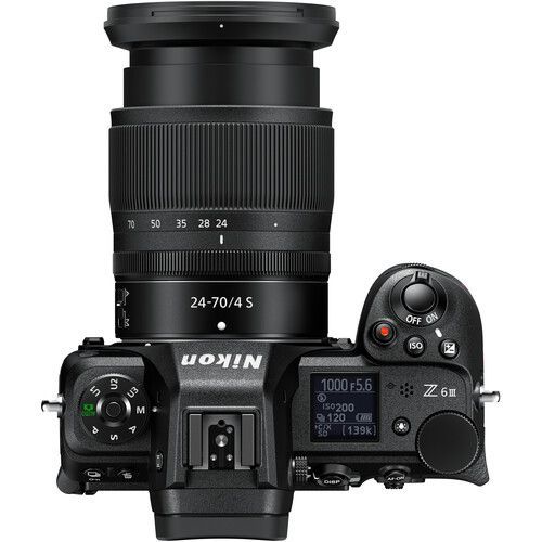 Fotoaparat NIKON Z6III + 24-70mm f4 Kit-2