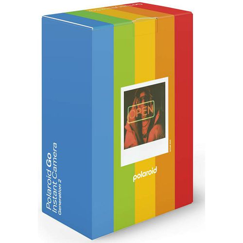 Fotoaparat POLAROID Originals GO2 Black Everything Box-2