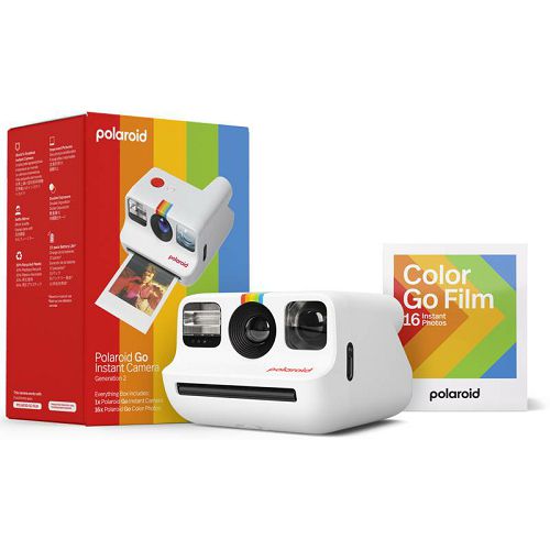 Fotoaparat POLAROID Originals GO2 White Everything Box