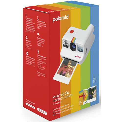 Fotoaparat POLAROID Originals GO2 White Everything Box-1