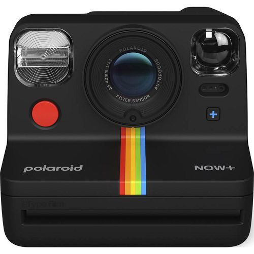 Instant fotoaparat POLAROID Originals Now+2 Black analogni-2