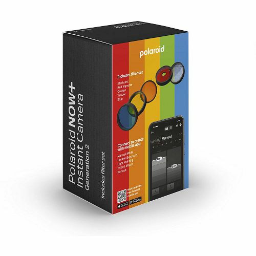 Instant fotoaparat POLAROID Originals Now+2 Black analogni-6