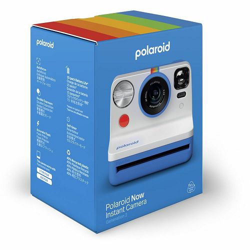 Instant fotoaparat POLAROID Originals Now2 Blue analogni-6