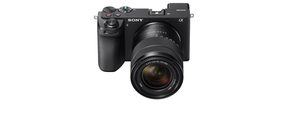 Fotoaparat Sony ILCE-6700 body, 18-135 kit
