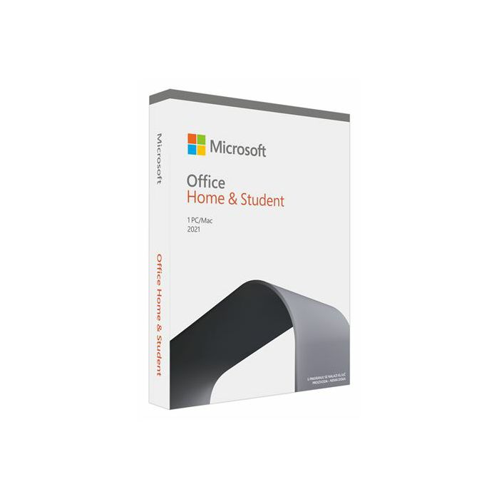 Softver → MICROSOFT → FPP Office Home and Student 2021 Medialess ENG-0