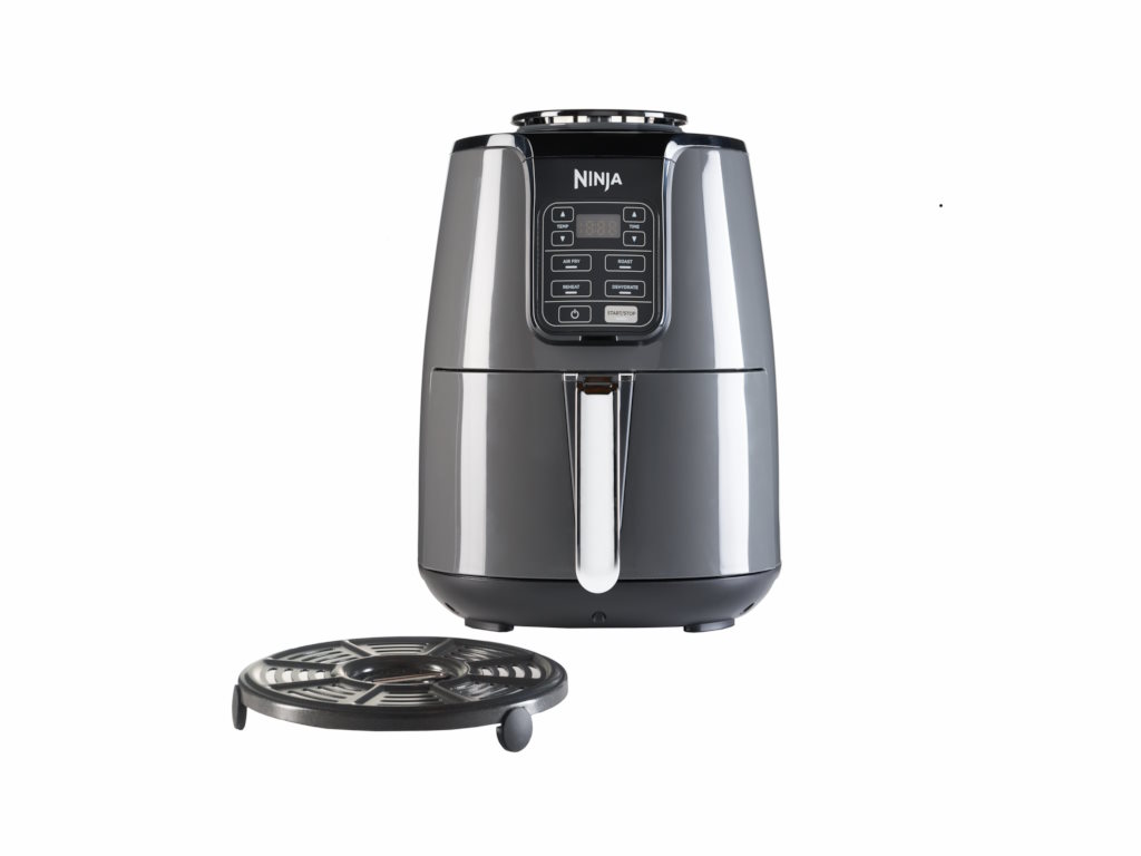 Ninja AF100 Single 3.8 L Stand-alone 1550 W Hot air fryer Black-0