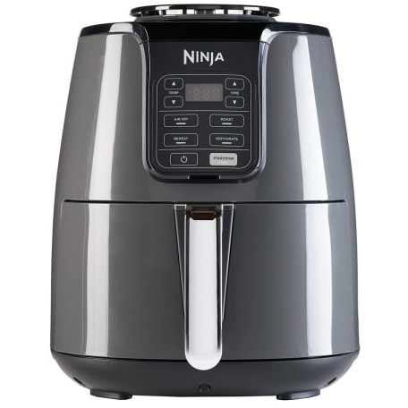 Ninja AF100 Single 3.8 L Stand-alone 1550 W Hot air fryer Black-5
