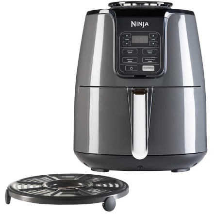Ninja AF100 Single 3.8 L Stand-alone 1550 W Hot air fryer Black-6