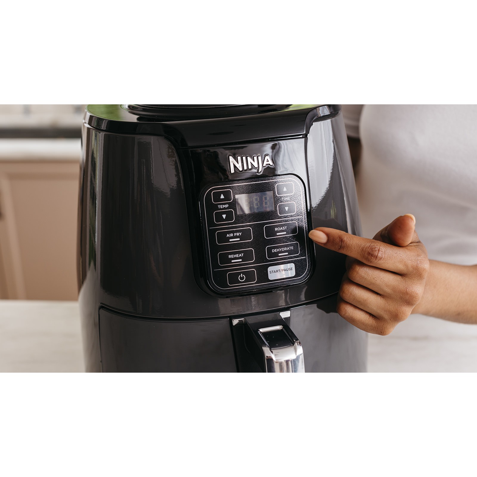 Ninja AF100 Single 3.8 L Stand-alone 1550 W Hot air fryer Black-10