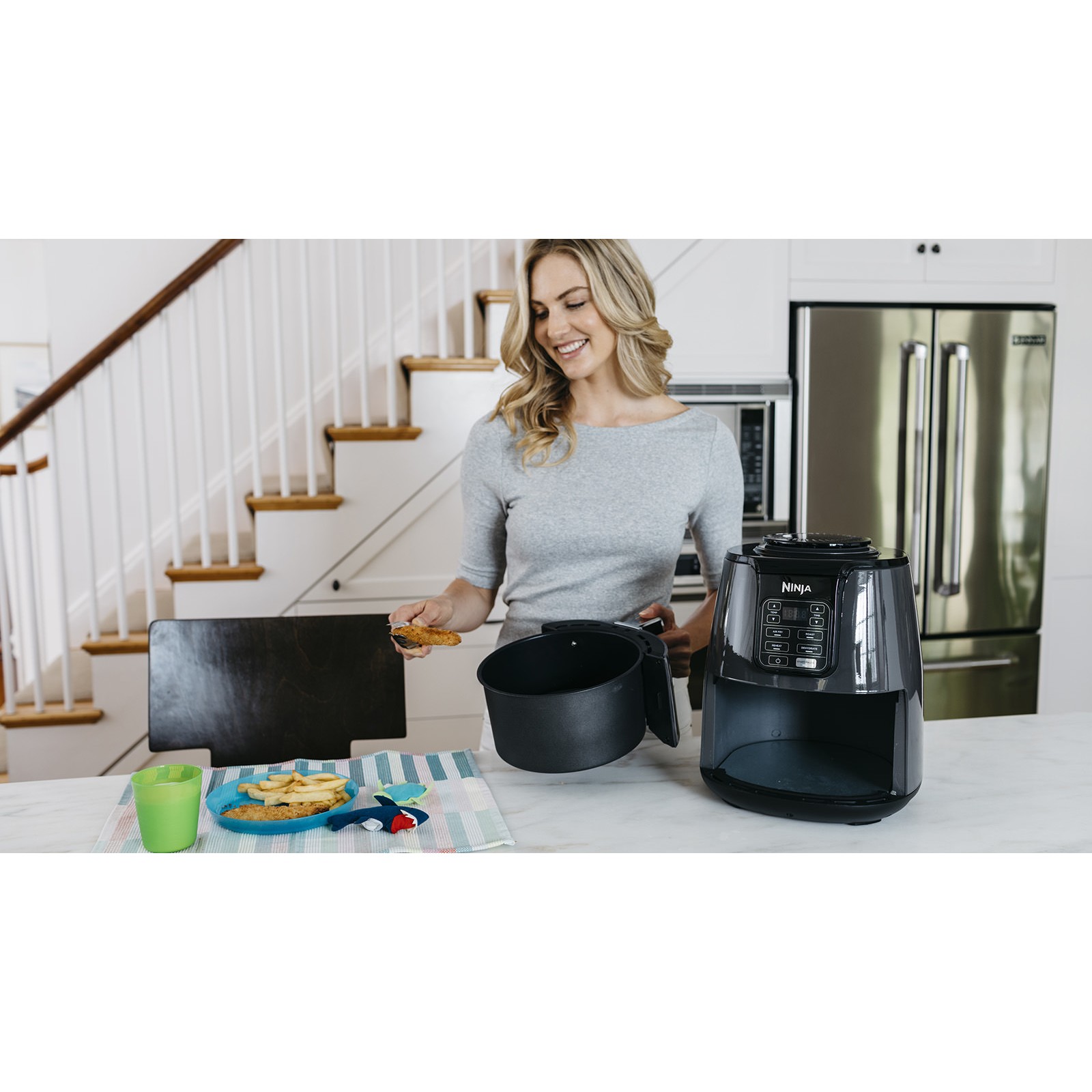 Ninja AF100 Single 3.8 L Stand-alone 1550 W Hot air fryer Black-11
