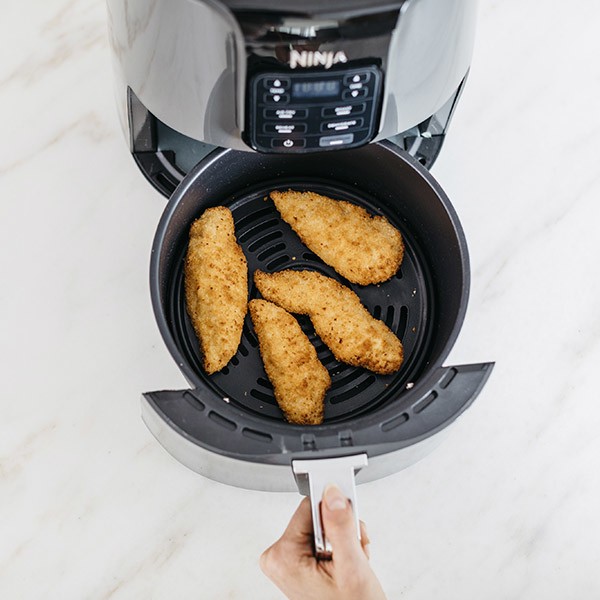 Ninja AF100 Single 3.8 L Stand-alone 1550 W Hot air fryer Black-12
