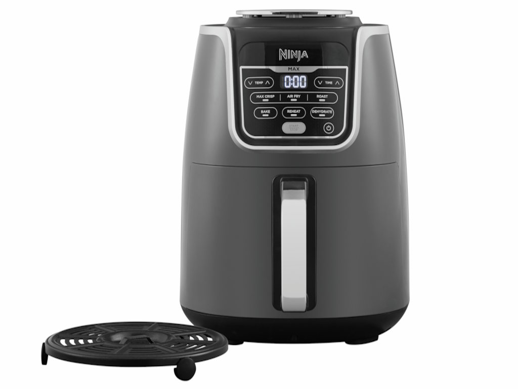 Ninja AF160 Single 5.2 L Stand-alone 1750 W Hot air fryer Grey-2